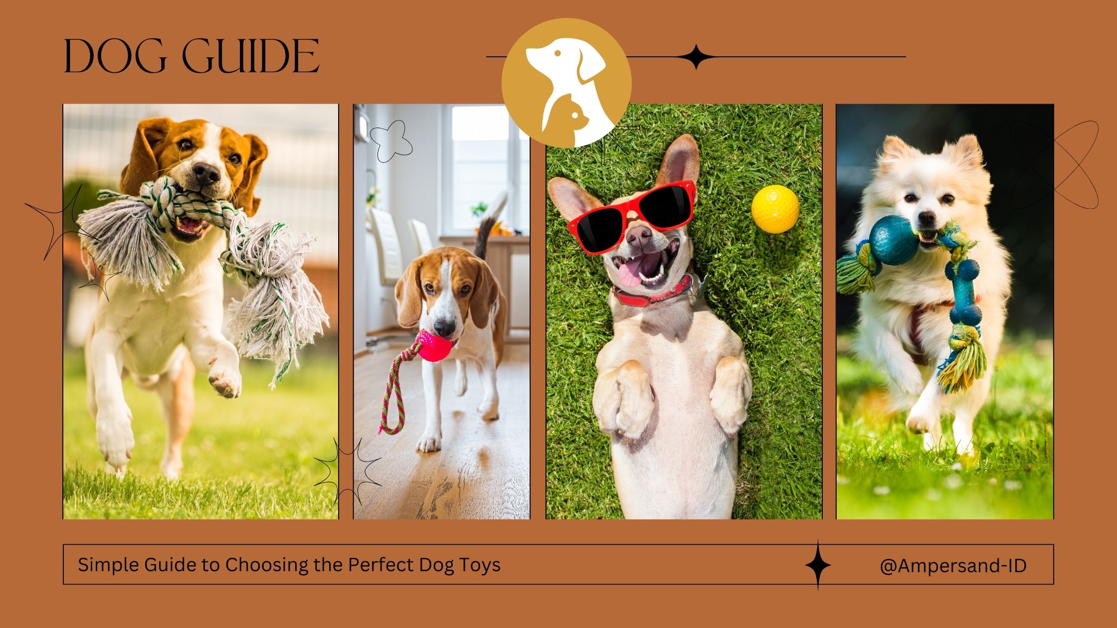 Simple Guide to Choosing the Perfect Dog Toys