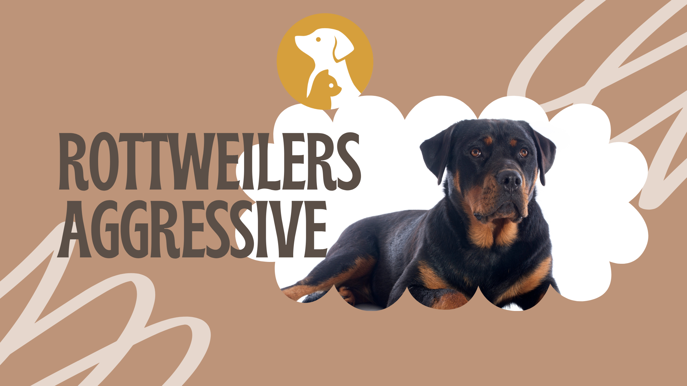 Are Rottweilers Aggressive